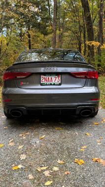 Gray 2018 Audi RS 3 2.5T
