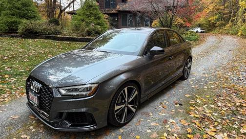 Gray 2018 Audi RS 3 2.5T
