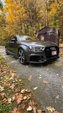 Gray 2018 Audi RS 3 2.5T