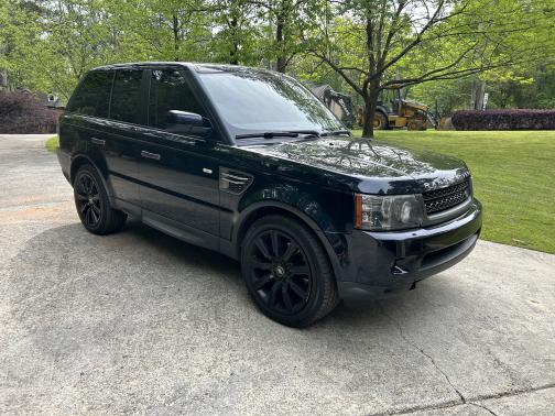 2010 Land Rover Range Rover Sport HSE