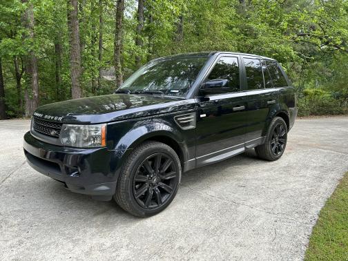 2010 Land Rover Range Rover Sport HSE