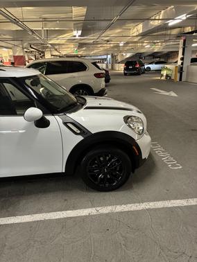 White 2016 MINI Countryman Cooper S