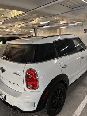 White 2016 MINI Countryman Cooper S