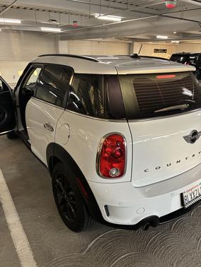 White 2016 MINI Countryman Cooper S