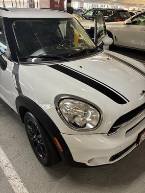 White 2016 MINI Countryman Cooper S