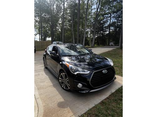 2017 Hyundai Veloster Turbo