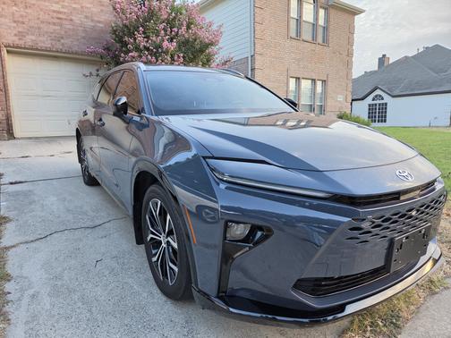 Blue 2025 Toyota Crown Signia XLE