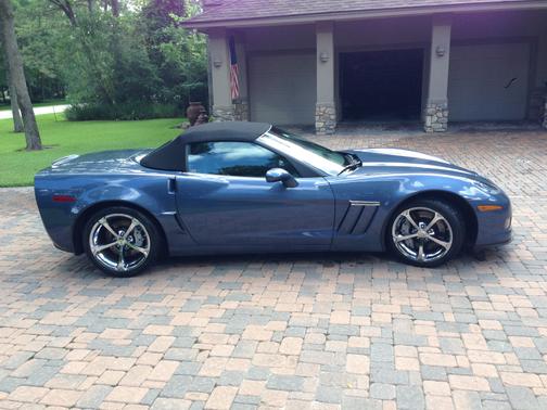 2011 Chevrolet Corvette Grand Sport