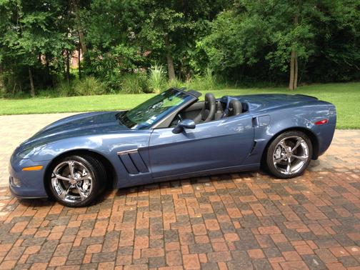 2011 Chevrolet Corvette Grand Sport