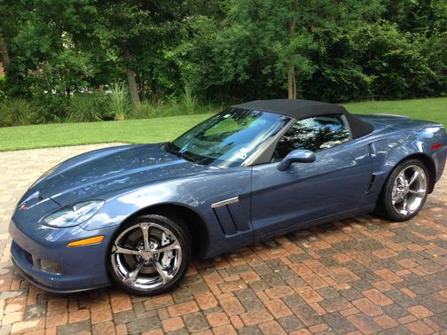 2011 Chevrolet Corvette Grand Sport