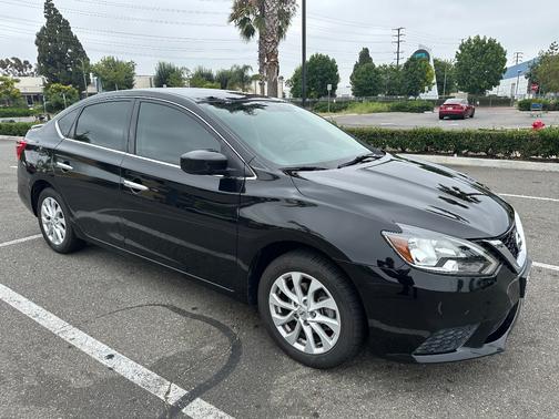 2019 Nissan Sentra SV