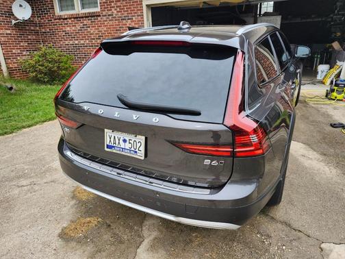 Gray 2024 Volvo V90 Cross Country Ultimate