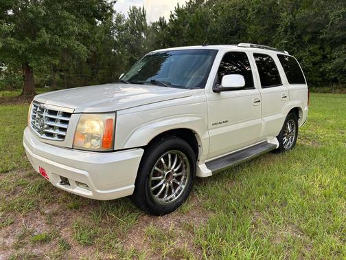 White 2006 Cadillac Escalade Base