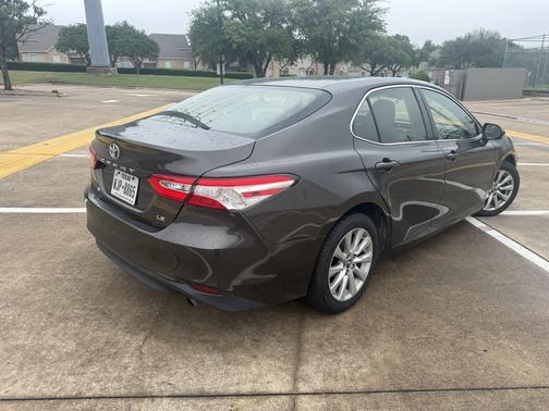 Brown 2018 Toyota Camry LE