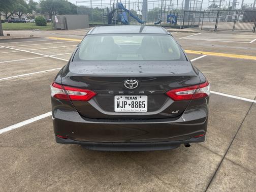 Brown 2018 Toyota Camry LE