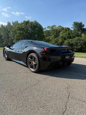 Black 2017 Ferrari 488 GTB Base