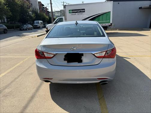 Blue 2011 Hyundai SONATA SE
