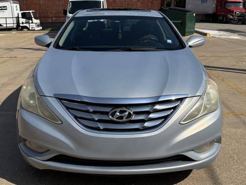 Blue 2011 Hyundai SONATA SE