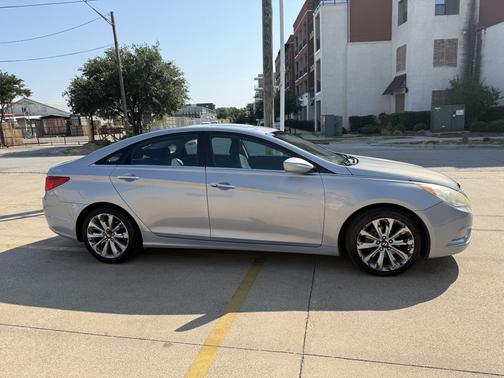 Blue 2011 Hyundai SONATA SE