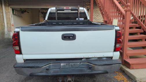 2006 Chevrolet Silverado 2500 LT H/D Extended Cab