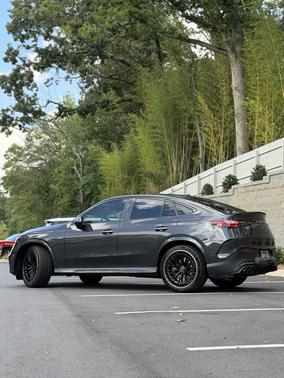 Gray 2025 Mercedes-Benz AMG GLC 43 4MATIC Coupe