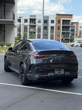 Gray 2025 Mercedes-Benz AMG GLC 43 4MATIC Coupe
