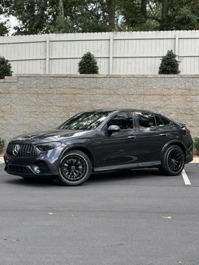 Gray 2025 Mercedes-Benz AMG GLC 43 4MATIC Coupe