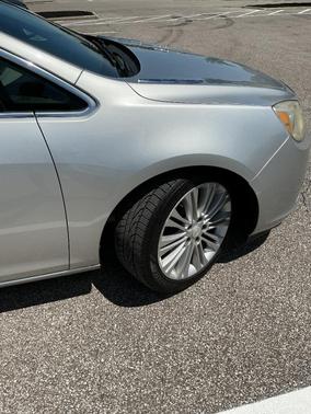 Silver 2014 Buick Verano Base