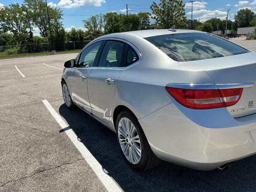 Silver 2014 Buick Verano Base