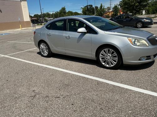 Silver 2014 Buick Verano Base