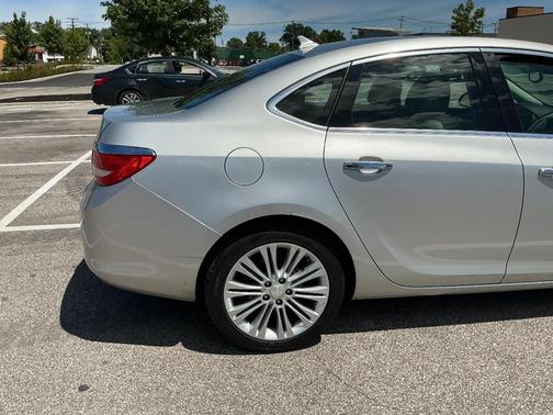Silver 2014 Buick Verano Base