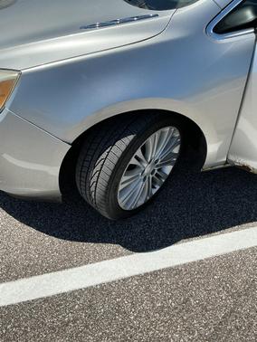 Silver 2014 Buick Verano Base