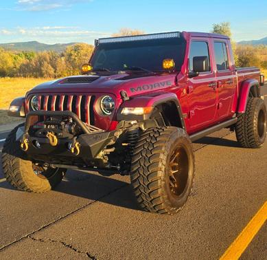 Red 2021 Jeep Gladiator Mojave
