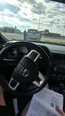 White 2012 Dodge Challenger SXT