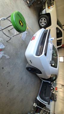 White 2012 Dodge Challenger SXT