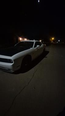 White 2012 Dodge Challenger SXT