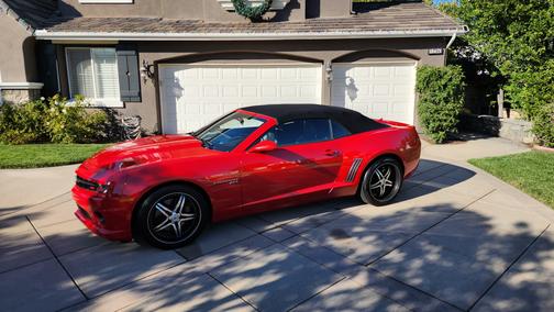2011 Chevrolet Camaro 2SS