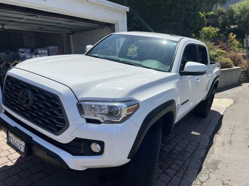 2021 Toyota Tacoma TRD Off Road