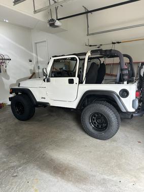 1997 Jeep Wrangler SE