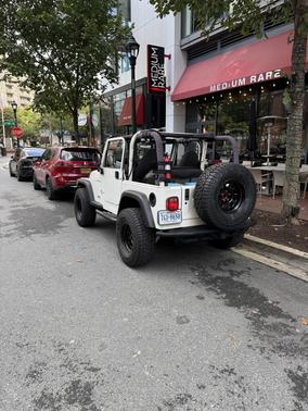 1997 Jeep Wrangler SE