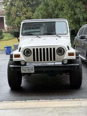 1997 Jeep Wrangler SE