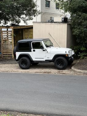 1997 Jeep Wrangler SE
