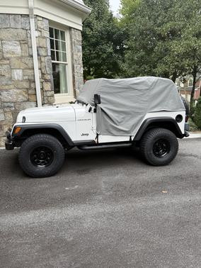 1997 Jeep Wrangler SE