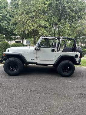 1997 Jeep Wrangler SE
