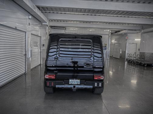 Black 2008 Mercedes-Benz G-Class G 55 AMG 4MATIC