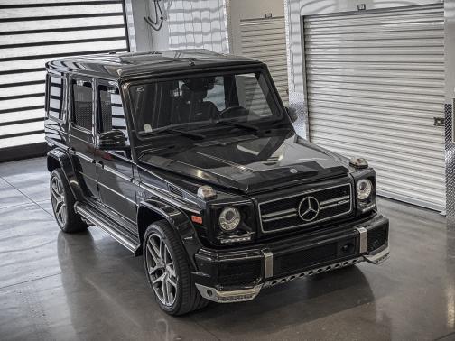 Black 2008 Mercedes-Benz G-Class G 55 AMG 4MATIC
