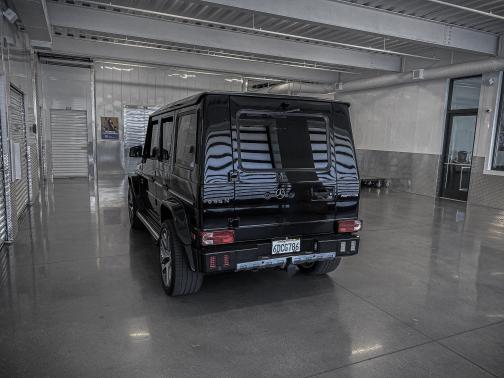 Black 2008 Mercedes-Benz G-Class G 55 AMG 4MATIC