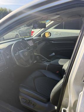 Silver 2021 Toyota Camry SE