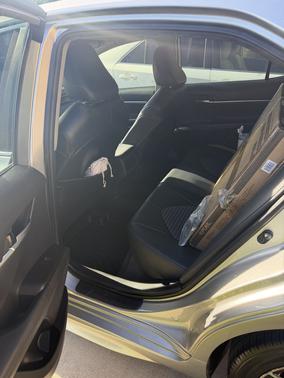 Silver 2021 Toyota Camry SE