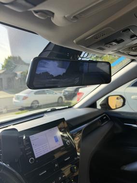 Silver 2021 Toyota Camry SE